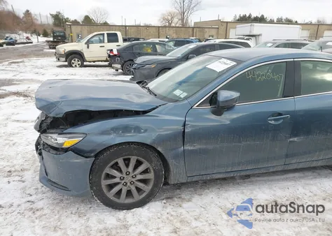 2018 Mazda Mazda6 Sport from USA, damaged, VIN JM1GL1UM6J1321416